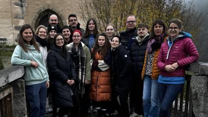 Bild: David Pickel
"Obstsalat" bei ihrem Probenwochenende.