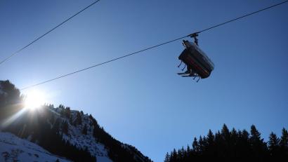 Bild: Karl-Josef Hildenbrand/dpa
Endlich wieder Skifahren - das ist ab Sonntag im Allgäu möglich. (Archivbild)
