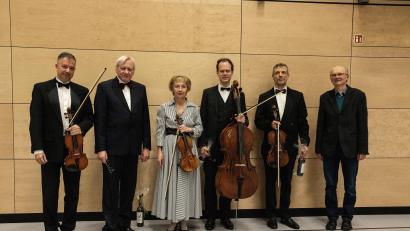 Bild: Monika Renda
Das Gustav-Mahler-Ensemble aus Wien gab in der Mehrzweckhalle ein Konzert.