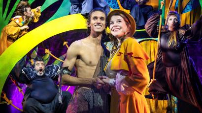 Bild: Nilz Bühme/exb
"Tarzan" ist ein Musical für die ganze Familie.