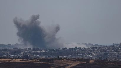 Bild: Saeed Qaq/ZUMA Press Wire/dpa
Die seit dem 10. Oktober geltende Waffenruhe zwischen Israel und der Terrororganisation Hamas ist brüchig. (Archivbild)
