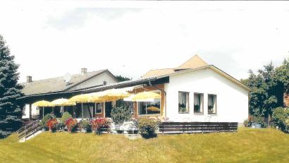 Bild: hdk
Wegen seiner Sonnenterrasse mit einem traumhaften Blick auf den Ossinger nannte sich das Cafe "Ossingerblick" .