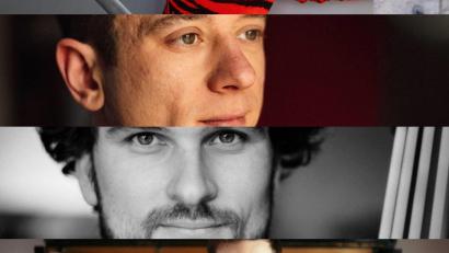 Bild: Judith Kinitz, Lukas Diller 
Tinte & Terz findet dieses Mal mit Nora Gomringer im Stadttheater in Amberg statt.