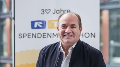 Bild: Oliver Berg/dpa
Wolfram Kons moderiert zum 30. Mal den RTL-Spendenmarathon. (Archivfoto)