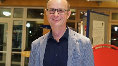 Bild: Hirsch
Roland Forster ist der gemeinsame Bürgermeisterkandidat der Christlichen Wählergemeinschaft, der Jungen Liste und der CSU Schwarzenfeld.