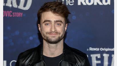 Bild: Andy Kropa/AP/dpa
Daniel Radcliffe stand wie sein Nachfolger von klein an als Zauberlehrling vor der Kamera. (Archivbild)