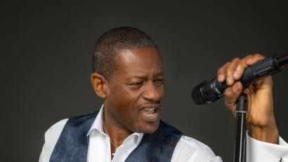 Bild: Tatjana Röck-Trinas/exb
Charles Johnson singt bei "A Very Special Christmas".