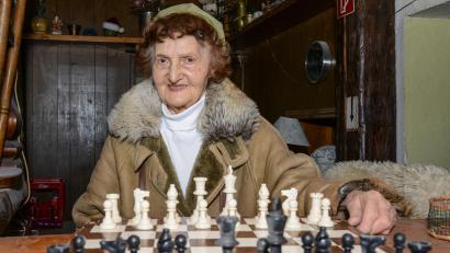 Archivbild: Petra Hartl
"Schach habe ich so gerne mit dir gespielt. Ruhe in Frieden, liebe Hedi", schreibt ein Gast in den sozialen Medien.