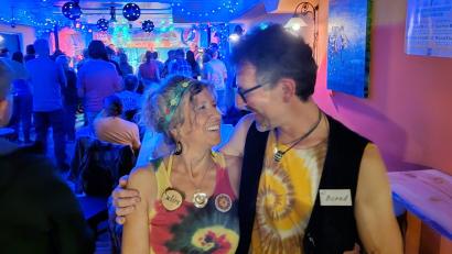 Archivbild: Kunz
Sabine und Bernd Mende sind für den "Kulturbahnhof Parapluie" verantwortlich.