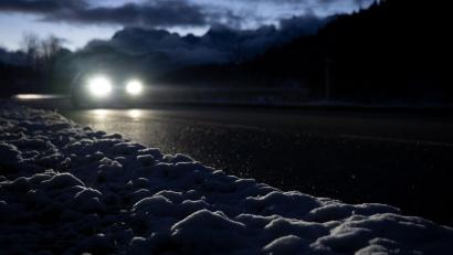 Bild: Sven Hoppe/dpa
Auf den Straßen ist Vorsicht geboten. (Archivbild)