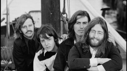 Bild: -/APPLE CORPS LTD/dpa
30 Jahre nach „The Beatles Anthology“ erscheint eine neue Zusammenstellung - und die Dokumentarfilm-Serie läuft beim Streamingdienst Disney+.