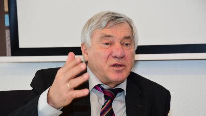 Archivbild: Petra Hartl
Alois Karl wird 75.