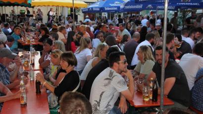 Archivbild: kro
Das Tirschenreuther Bürgerfest ist wegen vieler anderer Veranstaltungen im kommenden Jahr auf 2027 verschoben worden.