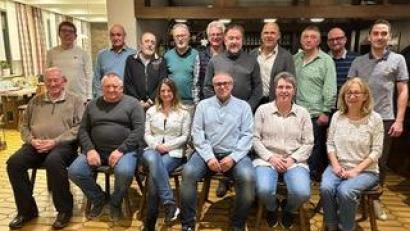 Bild: UWG Moosbach
Mit diesen Kandidatinnen und Kandidaten tritt die UWG Moosbach bei der Kommunalwahl im März an.