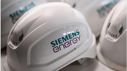 Bild: Britta Pedersen/dpa
Siemens Energy will eigene Aktien für Milliarden erwerben.