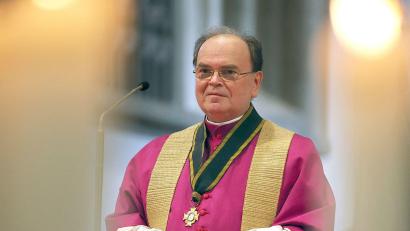 Bild: Karl-Josef Hildenbrand/dpa
Der Augsburger Bischof Meier will sexuellen Missbrauch in seinem Bistum systematisch bekämpfen. (Archivbild)