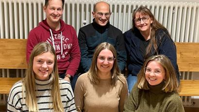 Bild: Theatergruppe Brand
Die Schauspieler freuen sich schon auf die kommende Theater-Saison.