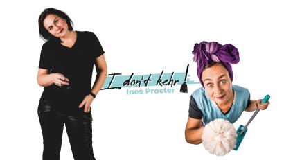 Bildmontage: Ines Procter
Ines Procter kommt mit ihrem Program „I don´t kehr“ nach Kemnath.