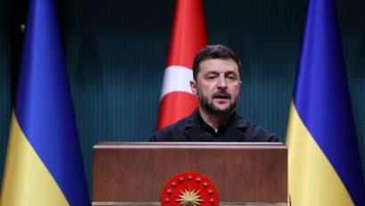 Bild: Yavuz Ozden/DIA Photo/AP/dpa
Ein angeblich neuer russisch-amerikanischer Friedensplan setzt die Ukraine unter Druck.