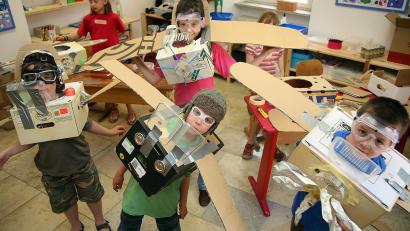 Bild: Luftmuseum
Im Amberger Luftmuseum gibt es viele Veranstaltungen für Kinder.