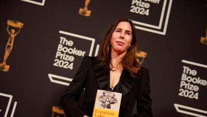 Bild: Alberto Pezzali/AP
Rachel Kushner erhält den ersten „Spiegel Buchpreis“ für „See der Schöpfung“. (Archivbild)