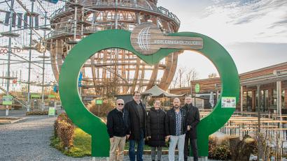 Bild: Michael Sandner
Hubert Döpfer, Michael Mändl, Silke Auer, Tom Zeller, Josef Ebnet. Foto: Michael Sandner