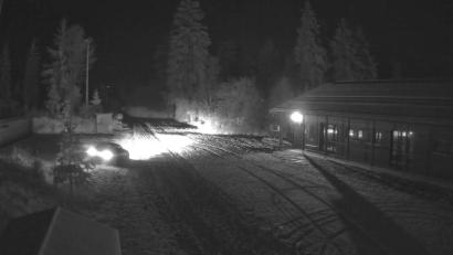 Bild: Förderverein SLZ Silberhütte/exb
Am Dienstag war wieder ein "Loipen-Rowdy" auf der Silberhütte unterwegs. Die Webcam hat alles genau aufgezeichnet.