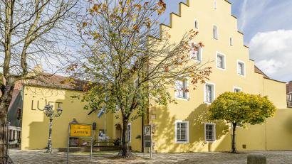 Bild: Luftmuseum/Marcus Rebmann/exb
Das Amberger Luftmuseum ist weltweit einzigartig.