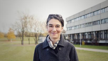 Bild: David Liese/Uni Regensburg
Tschechisch wird an bayerischen Schulen kaum unterrichtet. Das stößt bei Kateřina Šichová auf Unverständnis.