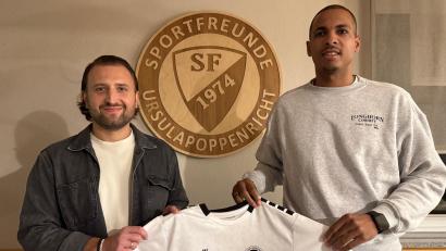 Bild: Sportfreunde Ursulapoppenricht
Zwei Mal Bayernliga-Erfahrung für die Sportfreunde Upo: Helmut Jurek (links) und Julian Ceesay wechseln vom SV Inter Bergsteig zum Liga-Konkurrenten Upo.