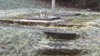 Bild: ge
Im Haselgraben registrieren die Wasserwerke ein kontinuierliches Absinken der Pegelstände in den Brunnen.