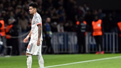 Bild: Federico Gambarini/dpa
Luis Díaz wurde für drei Spiele gesperrt. (Archivbild)