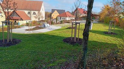 Bild: Hans Werner
Die Gemeinde Schmidgaden investierte in die Erweiterung des Friedhofes 185.000 Euro.