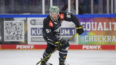 Bild: Christoph Jürgens
Jeremy Bracco spielt künftig für die Eisbären Regensburg.