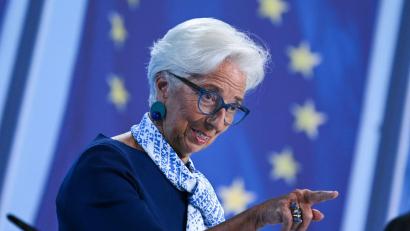 Bild: Arne Dedert/dpa
Europa hat es nach Ansicht von EZB-Präsidentin Lagarde selbst in der Hand, sein Wachstum in einer Welt im Umbruch zu sichern. (Archivbild)