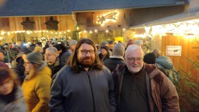 Bild: Heimatverein Eschenbach
Am 30. November ist wieder Adventsmarkt beim Taubnschuster in Eschenbach.