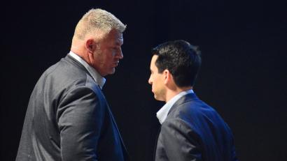 Archivbild: Kunz
Die beiden Oberpfälzer AfD-Abgeordneten Roland Magerl (links) und Stefan Löw stellten eine schriftliche Anfrage zur Auskunft zur Cybersicherheit in Bayern.