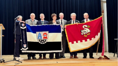 Bild: Ivonne Weidner 
Mit einem Festakt feierten Vertreterinnen und Vertreter der Stadt Bor und des Marktes Wernberg-Köblitz das 15-jährige Jubiläum ihrer Städtepartnerschaft.