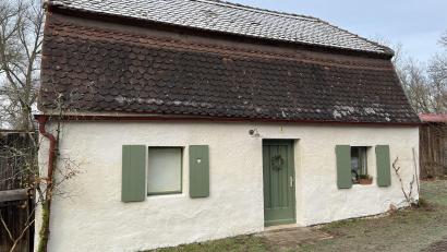 Bild: mma
Ins alte Sixn-Rosl-Haus am Erlebnisweg zieht neues Leben ein.