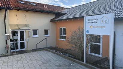 Bild: ge
In der Grundschule Ammerthal wird sich 2026 vieles verändern: Sie wird zur Offenen Ganztagsschule.