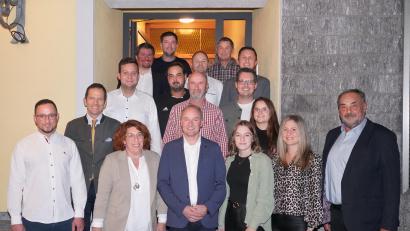 Bild: fvo
Nominierungsversammlung der CSU Waldthurn für die Kommunalwahl am 8. März 2026 mit den 12 Kandidatinnen und Kandidaten sowie den CSU-Bürgermeisterkandidaten Georg Bocka (vorne Mitte) aus Irlhof.