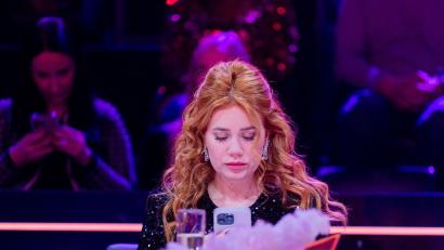 Bild: Rolf Vennenbernd/dpa
Palina Rojinski berichtet auf Instagram über blaue Flecken, die ihr Partner ihr zugefügt habe. (Archivbild)