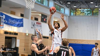 Bild: Tobias Schwarzmeier
Im Topspiel gegen die Chemnitz Niners sind Spieler wie Nabil Derman gefragt, die offensiv wie defensiv Gas geben können.