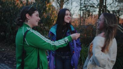 Bild: Michael Kutscher
In dem Dokumentarfilm "Stadt Null" erzählen Jugendliche, wie sie Weiden erleben.