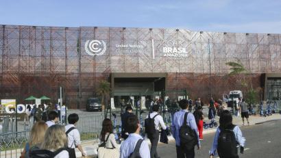 Bild: -/kyodo/dpa
Weltklimakonferenzen sind dafür bekannt, häufig in die Verlängerung zu gehen.