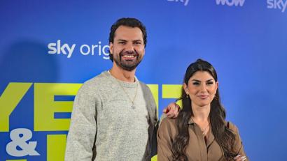 Bild: Malin Wunderlich/dpa
Mit „Yeliz & Jimi - We Are Family?!“ startet demnächst eine neue Reality-TV-Doku um Yeliz Koç und Jimi Blue Ochsenknecht. (Archivbild)