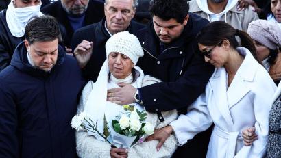 Bild: Clement Mahoudeau/AFP/dpa
„Er war nur schuldig, mein Bruder zu sein.“