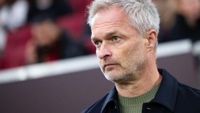 Bild: Marius Becker/dpa
Bundestrainer Christian Wück hat ein klares Ziel vor Augen. (Archivbild)