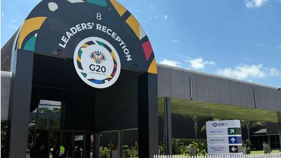 Bild: Kristin Palitza/dpa
Die Gipfelerklärung wurde von den G20-Staaten ungewöhnlich früh angenommen.