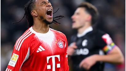 Bild: Sven Hoppe/dpa
Was für eine Bayern-Show zum Bundesliga-Rekord.